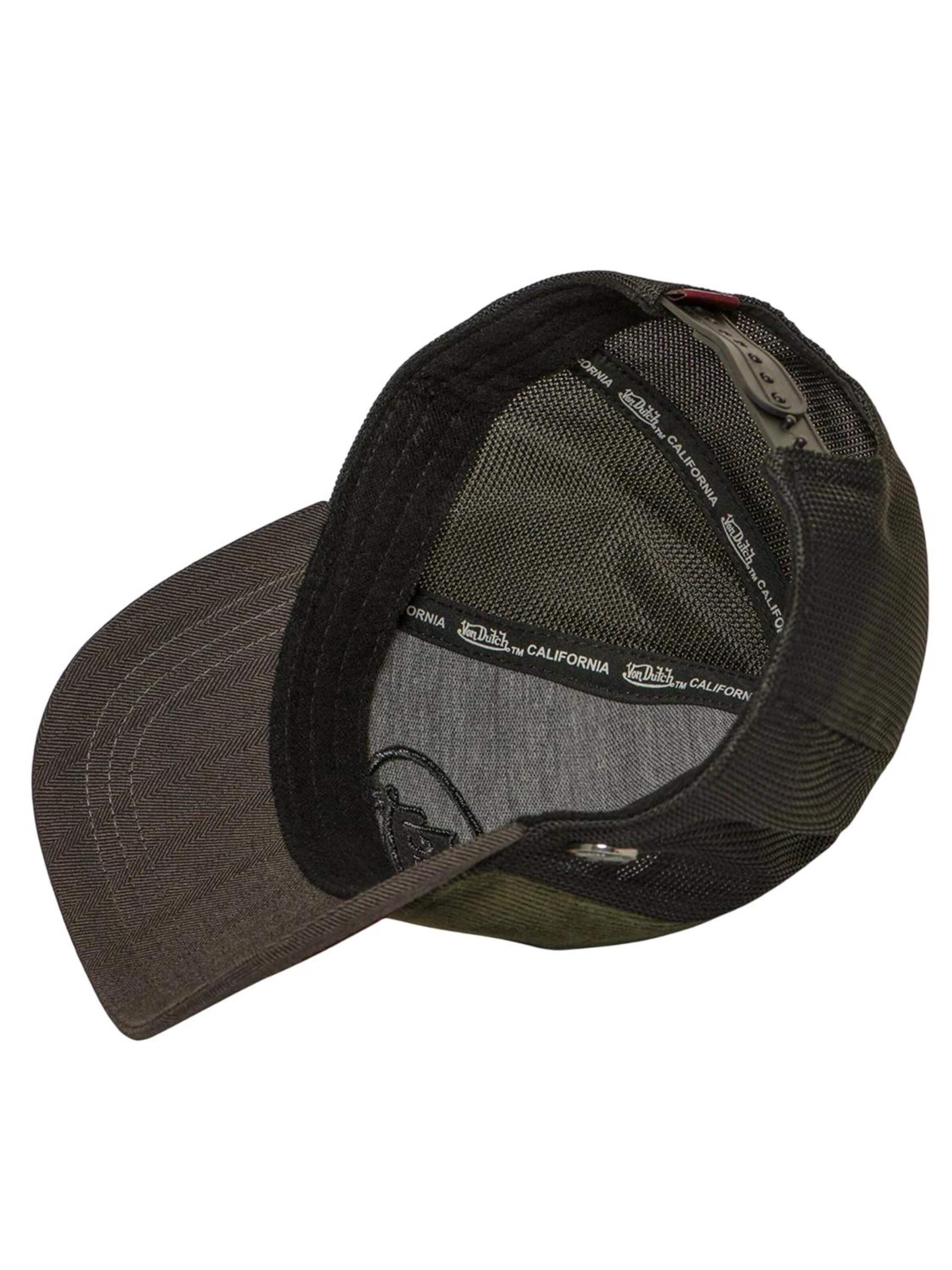 Cappello da baseball di Von Dutch in verde