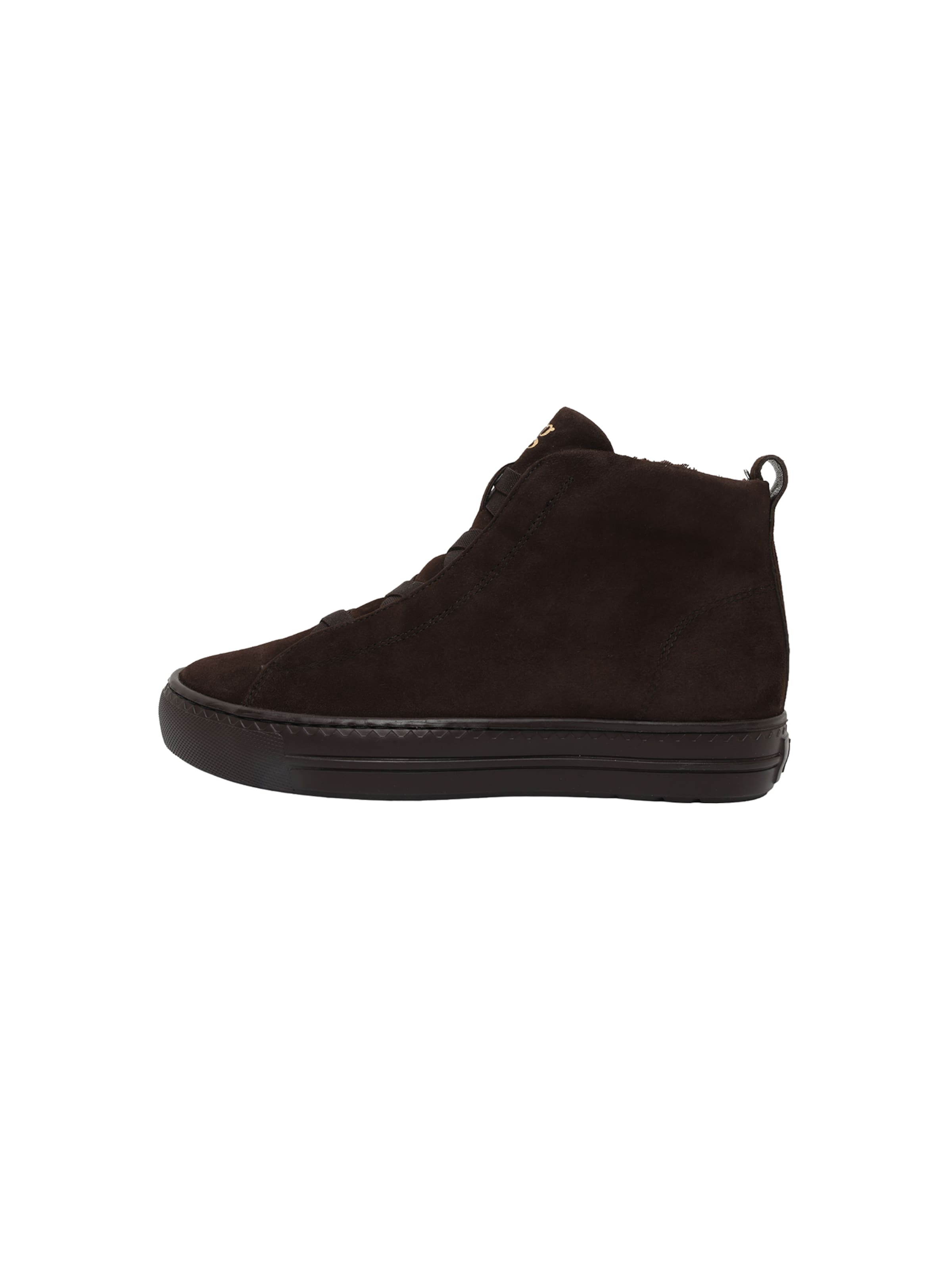 Paul Green Lace-up bootie in Brown: front