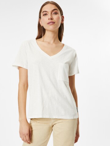 Marc O'Polo DENIM T-shirt i vit: framsida