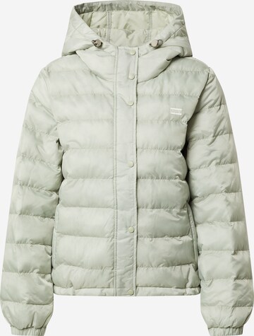 LEVI'S ® Between-Season Jacket 'Edie Packable Jacket' in Green: front