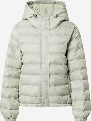 LEVI'S ® Jacke 'Edie Packable Jacket' in Grün: Vorderseite