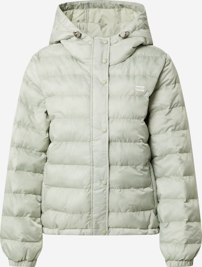 LEVI'S ® Veste mi-saison 'Edie Packable Jacket' en menthe / blanc, Vue avec produit
