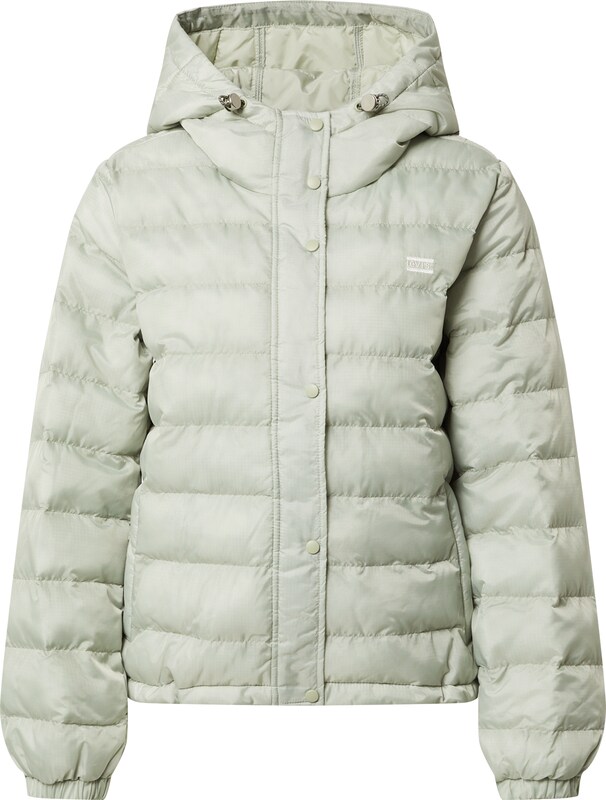 LEVI'S Jacke 'EDIE PACKABLE JACKET NEUTRALS' in Hellgrün LEVI'S Jacke 'EDIE PACKABLE JACKET NEUTRALS' in Hellgrün
