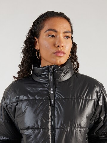 HUGO Prehodna jakna 'Felara-1' | črna barva