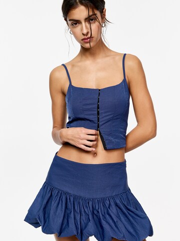 Pull&Bear Top in Blue: front