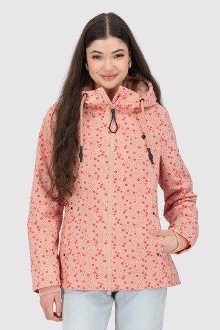 Giacca di mezza stagione 'LilouAK B' di alife & kickin in arancione: frontale