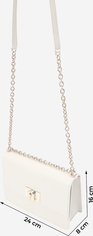 FURLA Skuldertaske '1927' i beige