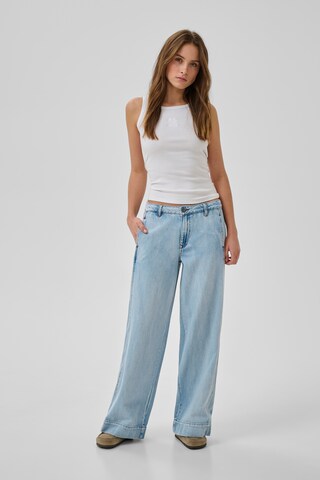My Essential Wardrobe Wide leg Jeans 'Hilma' in Blue