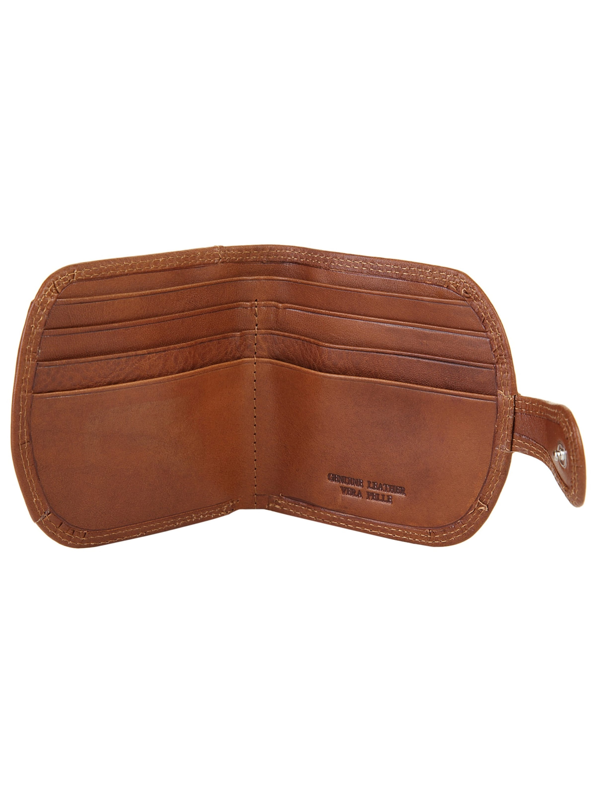 piké Wallet in Brown