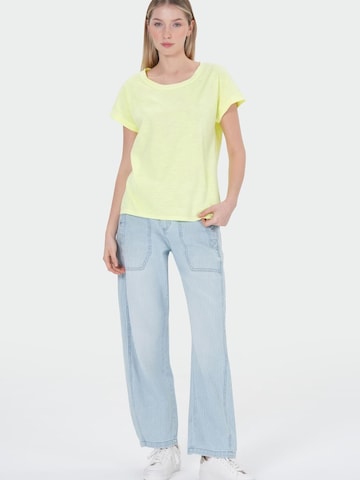 M.O.D MIRACLE OF DENIM Shirt in Yellow: front