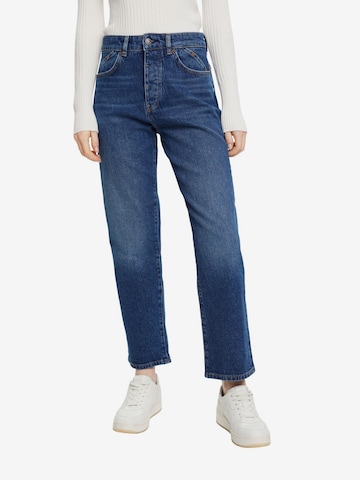 ESPRIT Loosefit Jeans in Blauw: voorkant