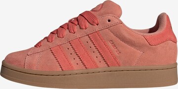 Baskets basses 'Campus 00s' ADIDAS ORIGINALS en rouge : devant