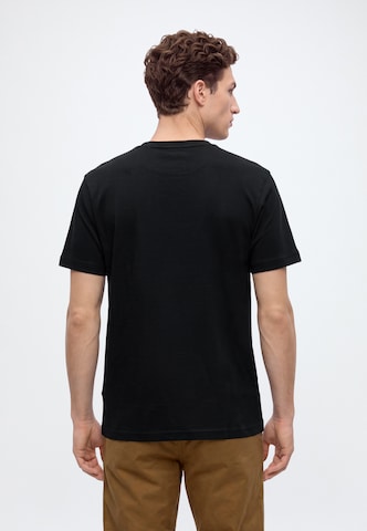 LERROS Shirt in Black: back