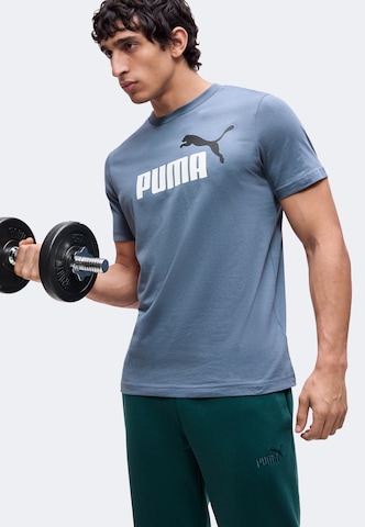 PUMA Toiminnallinen paita 'ESS No. 1' värissä sininen