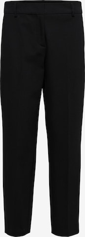 SELECTED FEMME Pleated Pants 'Ria' in Black: front