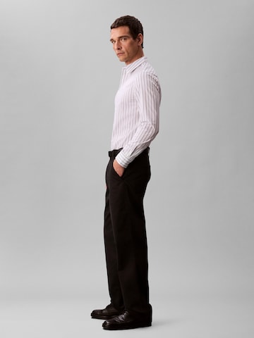 Slim fit Camicia di Calvin Klein in grigio