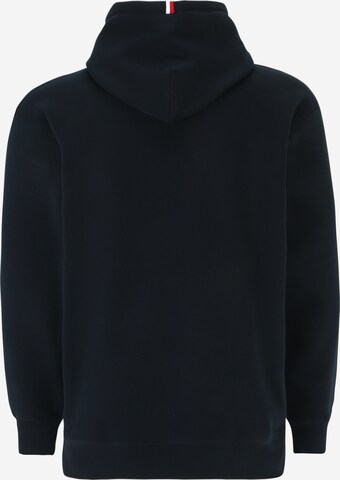 Tommy Hilfiger Big & Tall Sweatshirt i blå