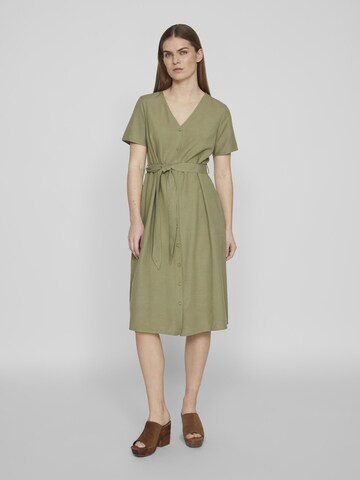 Robe-chemise VILA en vert