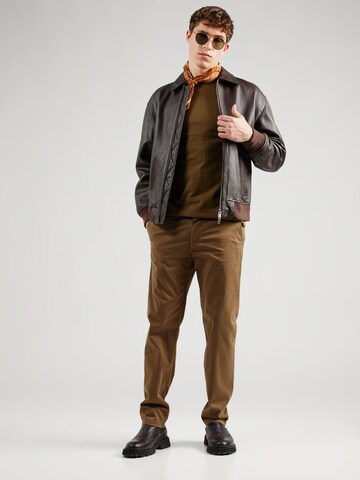 BOSS - Camiseta 'Tacks' en verde