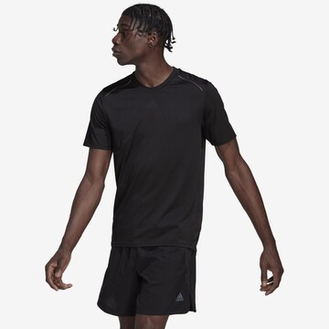 T-Shirt fonctionnel 'Hiit ' ADIDAS SPORTSWEAR en noir