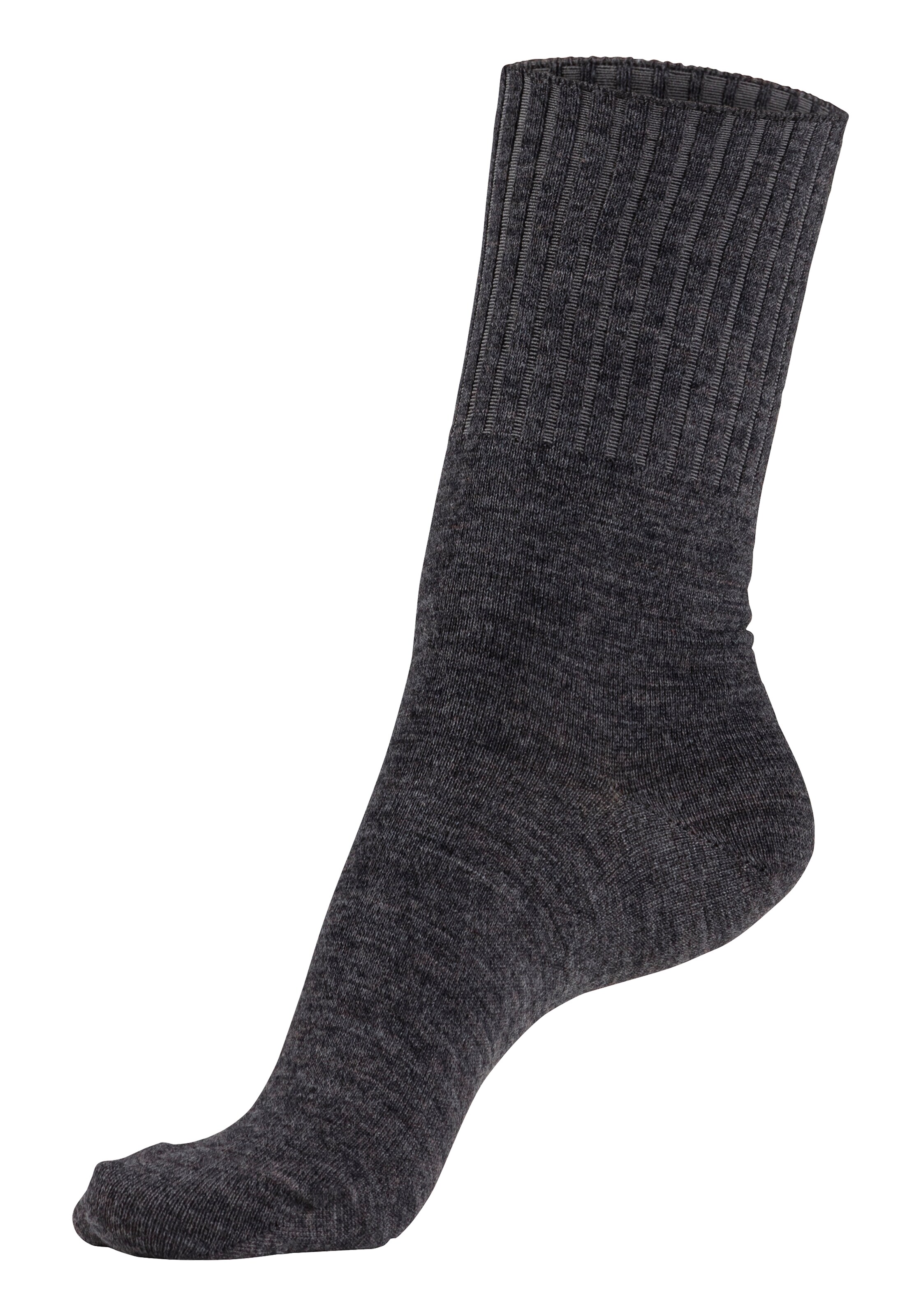 LAVANA Socken in Schwarz