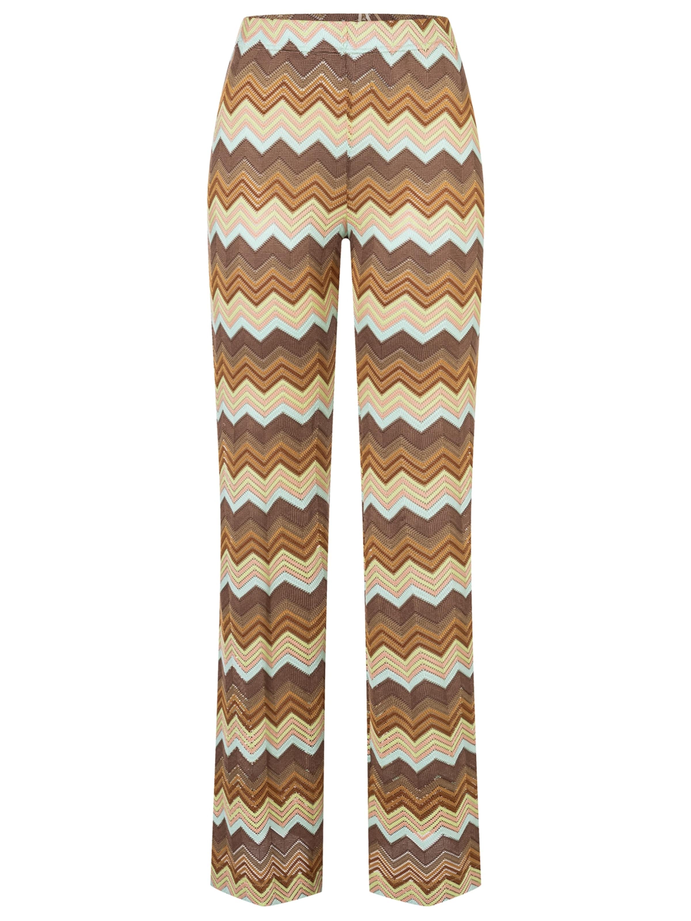 Regular Pantalon 'Dorea' Ana Alcazar en mélange de couleurs : devant