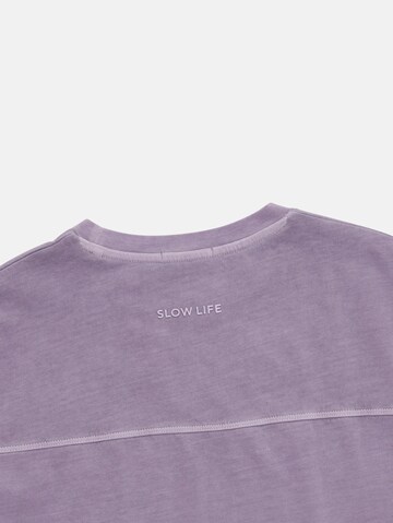 T-Shirt TOM TAILOR en violet