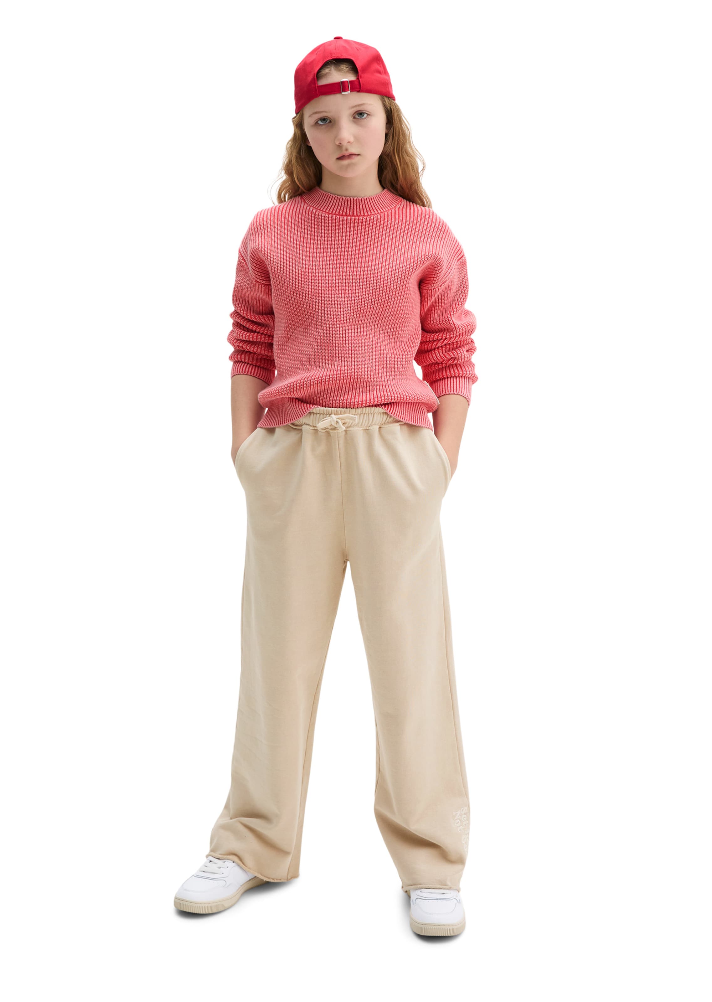 Marc O'Polo Loose fit Pants in Beige