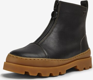 Bottes 'Brutus' CAMPER en noir : devant