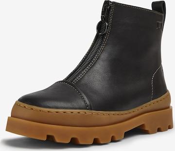 Bottes 'Brutus' CAMPER en noir : devant