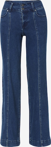 mėlyna KOROSHI Standartinis Džinsai: priekis