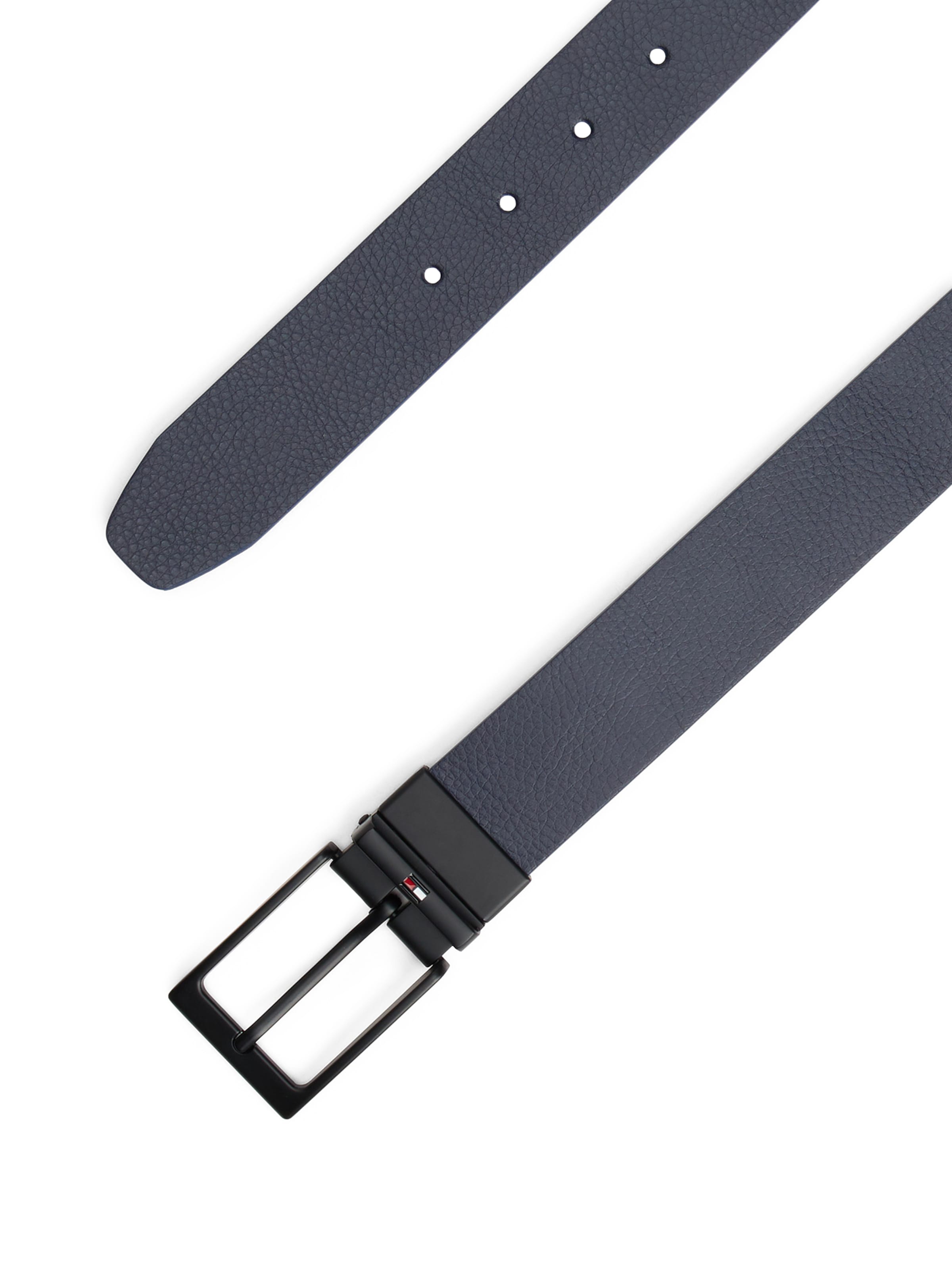 TOMMY HILFIGER Ζώνη 'LAYTON REV' σε πράσινο