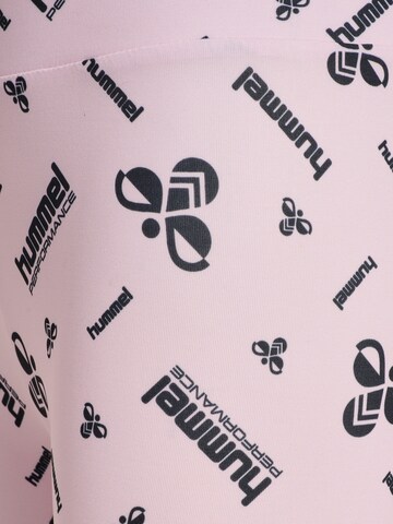 Hummel Regular Sporthose in Pink