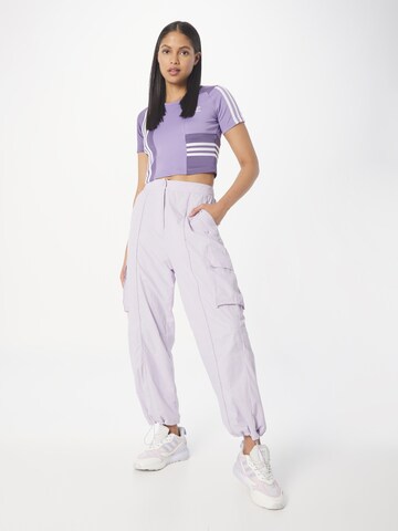 ADIDAS ORIGINALS - Camisa em roxo