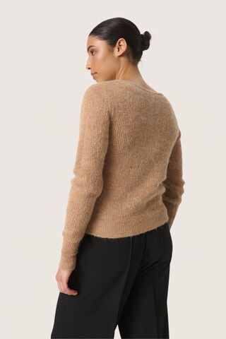 SOAKED IN LUXURY Cardigan 'Tuesday' i beige