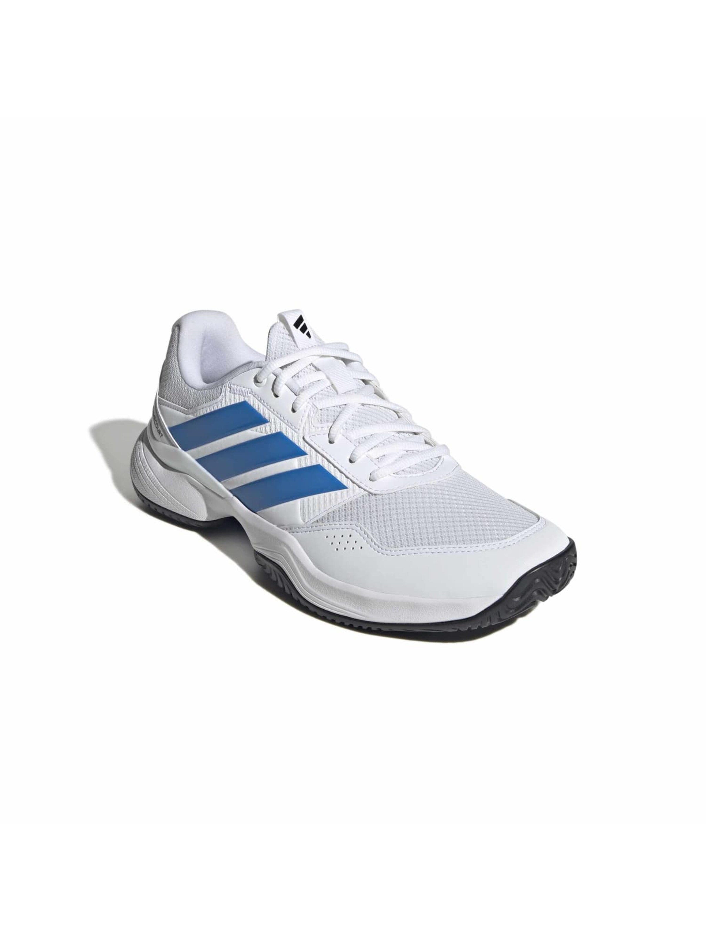ADIDAS PERFORMANCE Αθλητικό παπούτσι 'GameCourt 3' σε λευκό: μπροστά