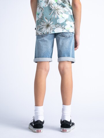 Petrol Industries Slimfit Jeans 'Tidalize' in Blauw