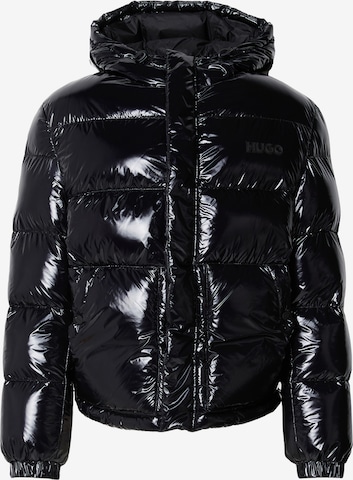 HUGOZimska jakna 'Baro2541' - crna boja: prednji dio