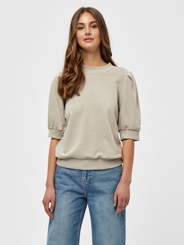 Sweat-shirt 'Mika' minus en gris : devant