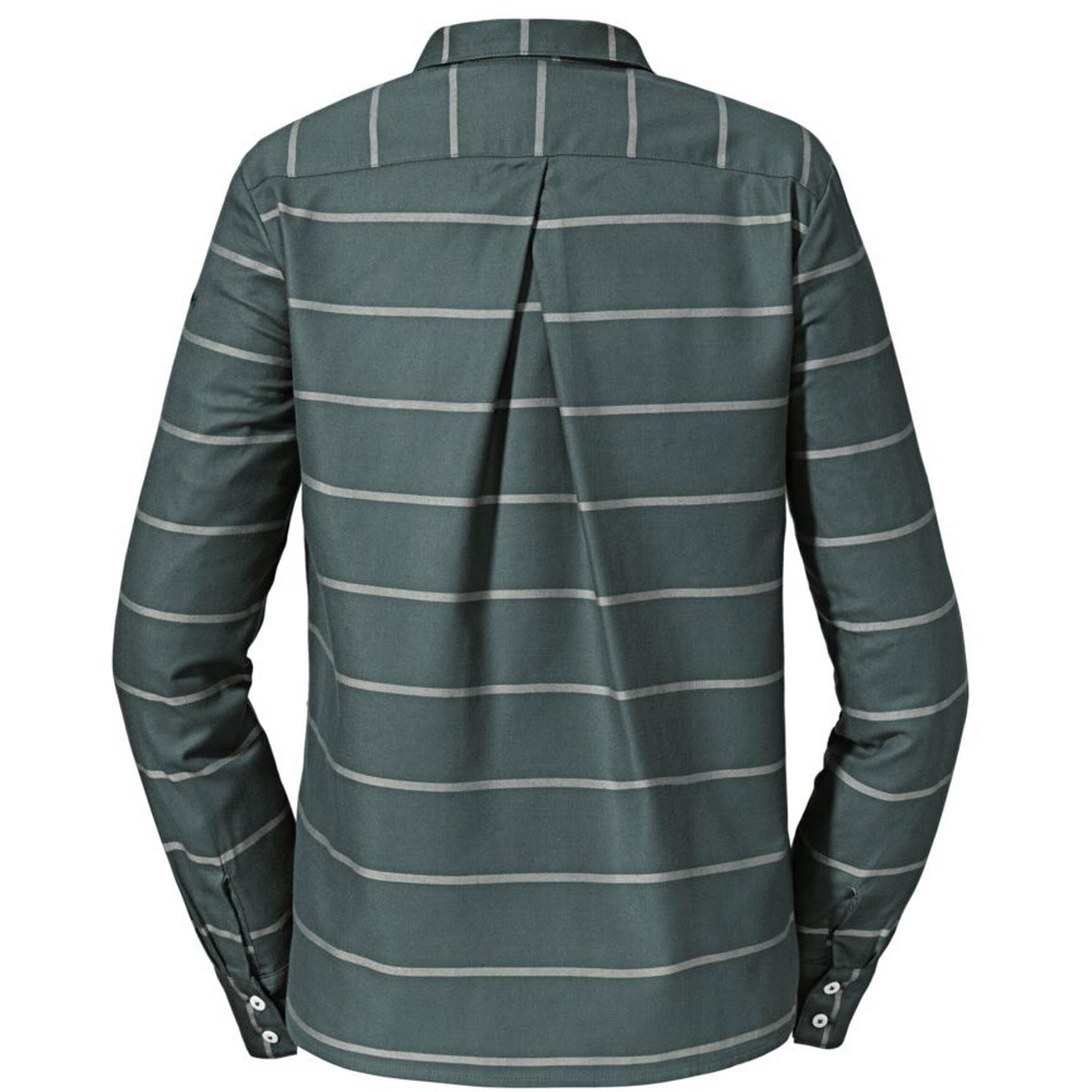 Schöffel - Blusa 'Roslyn' em verde