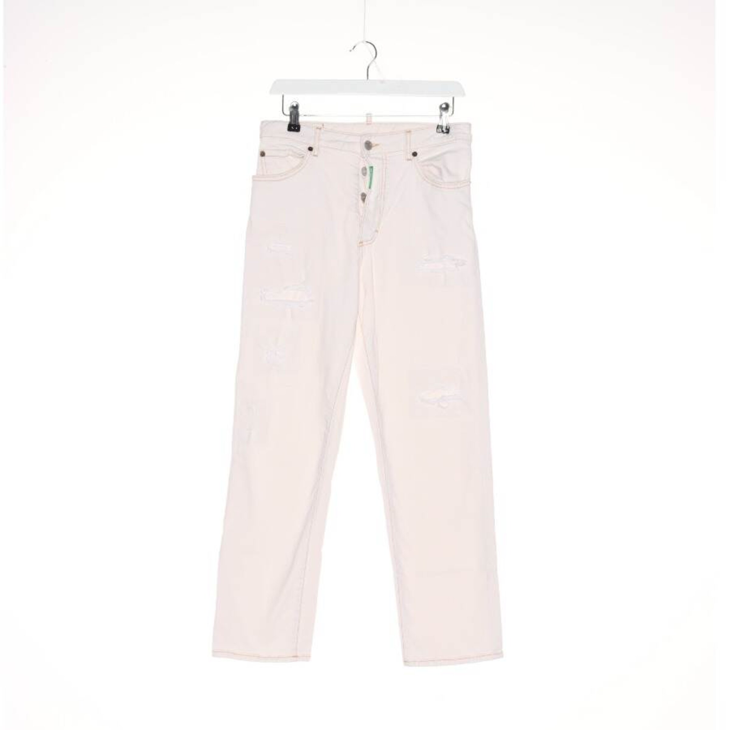 DSQUARED2 Jeans 32-34 in Weiß: Vorderseite
