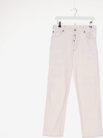 DSQUARED2 Jeans 32-34 in Weiß: Vorderseite