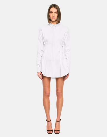 OW Collection Blousejurk 'Ella' in Wit: voorkant