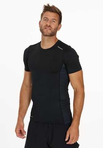 ENDURANCE T-Shirt 'Power V2' in Schwarz: Vorderseite