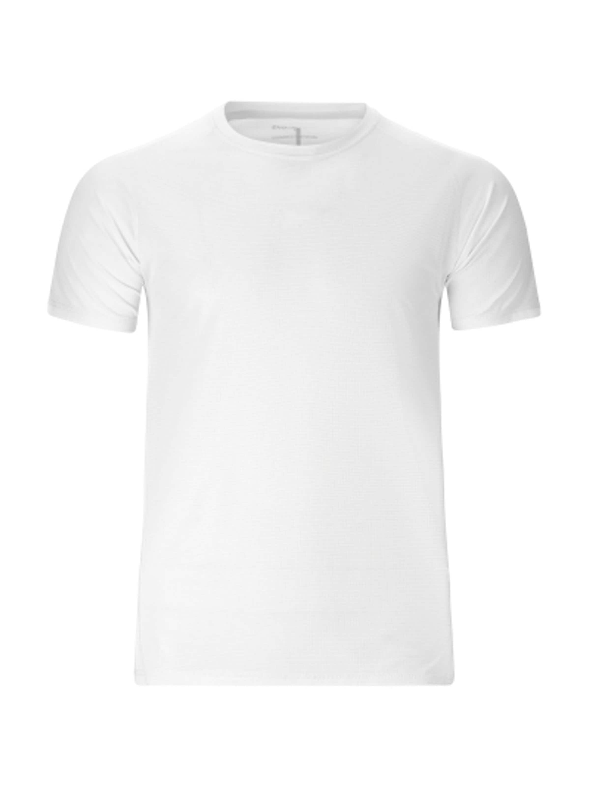 ENDURANCE Shirt 'Geaymay' in Wit: voorkant