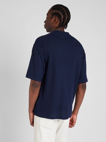 Casual Friday Shirt 'Tue' in Blauw