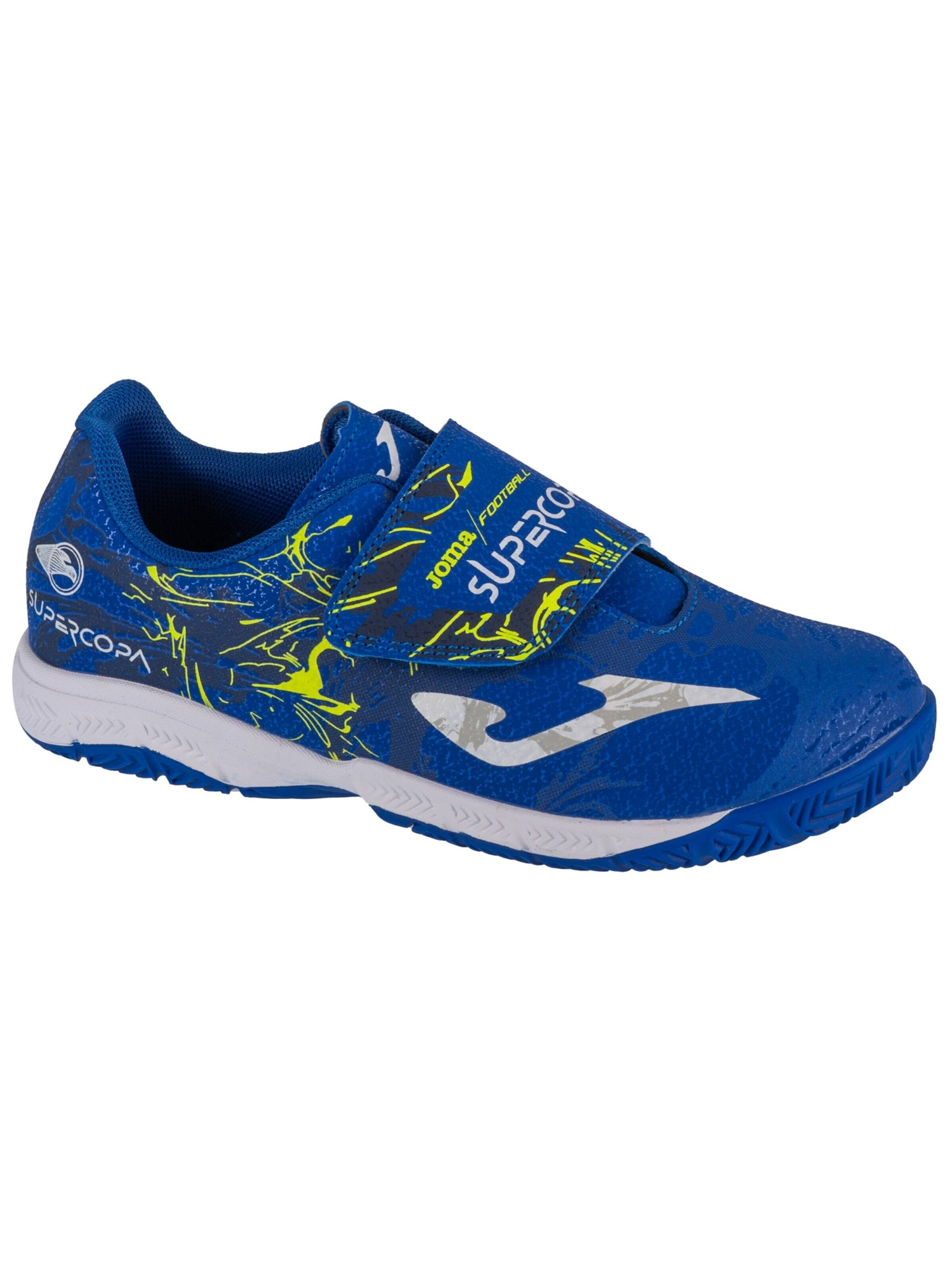 JOMA Sports shoe 'Super Copa' in Blue: front