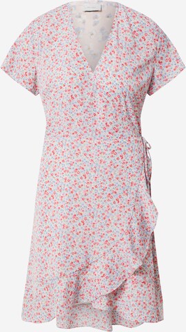 Neo Noir Summer Dress 'Malta Rosy Garden Dress' in Pink: front