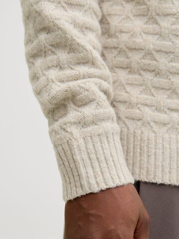 JACK & JONES Trui 'Simon' in Beige