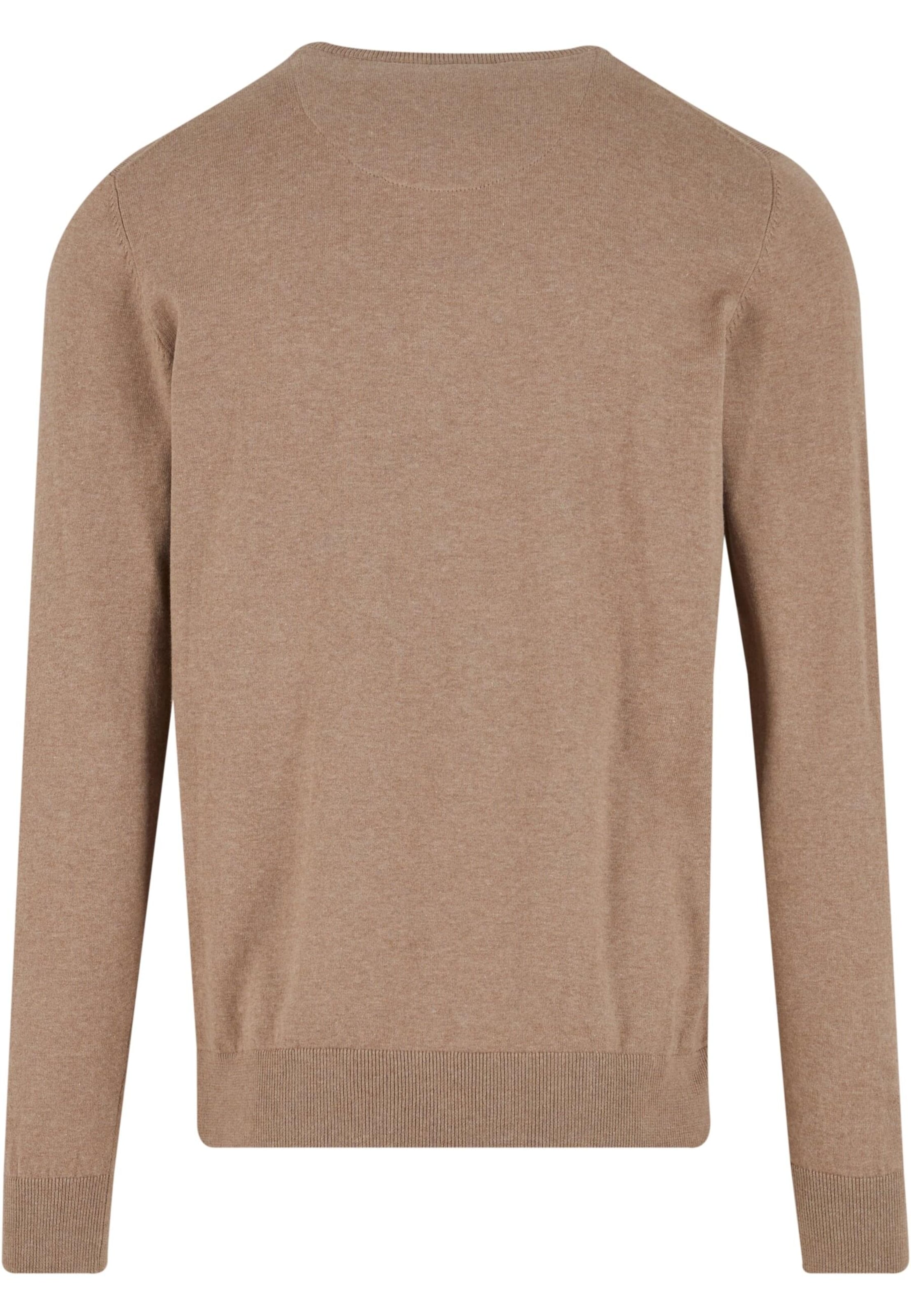 INDICODE JEANS Svetr 'INWildman' – hnědá